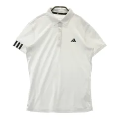 サイズ：L ADIDAS GOLF アディダスゴルフ HS6994 半袖ポロシャツ 総柄 ホワイト系 [240101491802] ゴルフウェア レディース ストスト