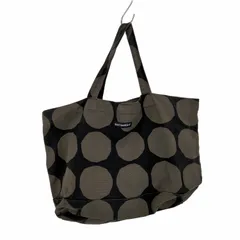 マリメッコ marimekko キャンバス地 ドットトートバッグ レディース 表記無 