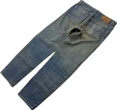 90s ☆ LEVIS 610 USA製 610-0217 激渋風合い◎ テーパード ジーンズ デニムパンツ W30 アメカジ ストリート 古着 人気 リーバイス■Ja7226