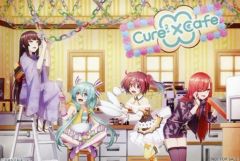 [중고] 캐릭터 카드 Cure2tron 일러스트 카드 [밴드 하자! 릴리스 7 주년 기념 애니 플렉스 온라인 복권] 7 연 구입 특전