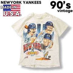 1週間限定】90s USA製 ヤンキース デレクジーター Tシャツ XXL相当 