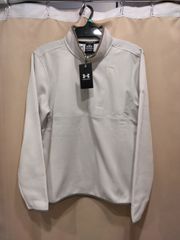 Brand new, unused Under Armour Drive Sweat Fleece 1/2 Zip 6005671 Men's Golf Apparel UNDER ARMOUR 2025 Fall/Winter Model (Shimbashi Store)