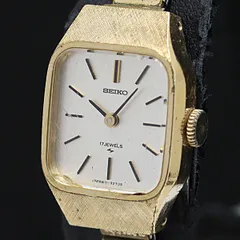 美品 SEIKO セイコー 17石手巻 11-4120 ブレスレット時計 美品 SEIKO セイコー 17石手巻 11-4120 ブレスレット時計 - メルカリ