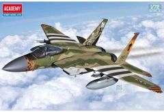 [중고] 플라스틱 모델 1/72 F-15C 이글 "메달 오브 오너 75주년 기념 도장" [12582]
