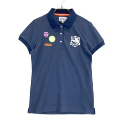 サイズ：1 JACK BUNNY ジャックバニー  半袖 ポロシャツ  ネイビー系 [240101464712] ゴルフウェア レディース ストスト