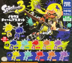 単品 スプラトゥーン3 アイコンチャームマスコット