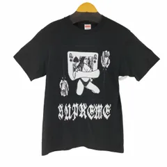 新品未使用！ supreme Tee Queen サイズL イエロー TシャツTシャツ/カットソー(半袖/袖なし)