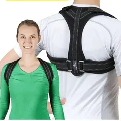 姿勢サポーター姿勢ベルト肩サポーター猫背、肩こり緩和 美姿勢 ダイエット 姿勢 トレーニング 快適 装着簡単 痛み改善  猫背 肌触り マジックテープ