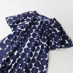 エッセンシャル ヒロコビス esseNtieL HIROKO BIS 大きいサイズ ドット