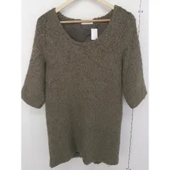 ◇ BEAUTY & YOUTH ビューティアンドユース UNITED ARROWS 七分袖 ミニ ワンピース 表記なし ブラウン レディース  【中古】 【1205260000886】