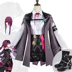 【新品未使用】2025新作 スターレイル  崩壊：スターレイル カフカ コスプレ衣装  大人用ウィッグ付き  制服 cosplay コスチューム 仮装 変装 コスチューム コスプレ服 仮装 演出服 コス アニメグッズ ハロウイン  イベント 変装