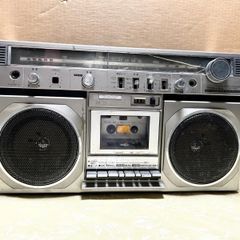 TOSHIBA ラジカセ RT-7000SD (ジャンク)