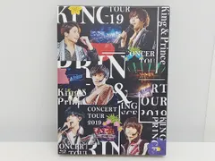 King　＆　Prince　CONCERTTOUR2019（初回限定盤） DVDミュージック