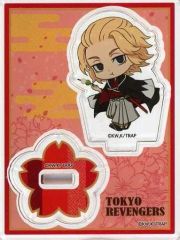 [Used] Acrylic Stand- Acrylic Panel: Manjiro Sano "Tokyo Revengers x Eigamura Event "Tokyo Manji Gang Kyoto Gathering" Trading Acrylic"Stand(Mini character)