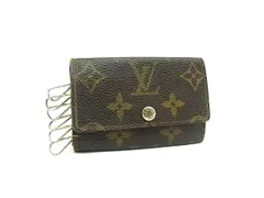 LOUIS VUITTON ルイヴィトン M62630 モノグラム ミュルティクレ6 6連 キーケース 鍵入れ レディース メンズ ブラウン系 DJ3609
