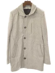 Maison Martin Margiela 14 メゾン マルタン マルジェラ 14 09AW ウールナイロンスタンドカラーコート ベージュ サイズ：46のサムネイル