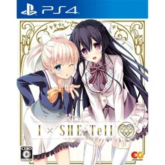 I×SHE Tell(アイシーテル) 通常版 PS4 Play Station4 ゲームソフト JAN:4935066602508 ∫U1607