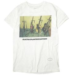 TANGTANG タンタン GASATANG ELECTRICPLANT TEE フォトプリントTシャツ TTT-713 S ホワイト 半袖 トップス g22726