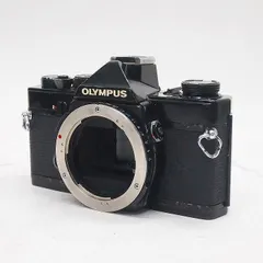 完動品◎オリンパス OM-1 ボディ ブラック フィルムカメラ #68