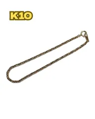 【K10】　ブレスレット　約18cm　2.9g