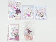 【日本未発売・中国限定】ブルーアーカイブ 次元波板糖 聖園ミカ セット 特典付き 日本未発売・中国限定】ブルーアーカイブ 次元波板糖 聖園ミカ セット