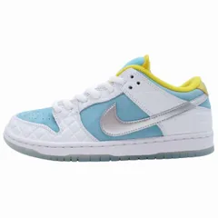 2021年製 ナイキ エスビー NIKE SB DUNK LOW PRO QS FTC "SENTO" DH7687-400 銭湯 スニーカー ダンクロー プロ クイックストライク シューズ 靴 26.5 ラグーンパルス メタリックシルバー/●C54のサムネイル