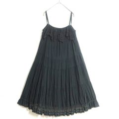 極美品：紙タグ：残布あり】ピンクハウス☆繊細レース使い裾かぶせ  