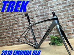 テルスポ イチ推し!! ダメージあり TREK EMONDA SL6 2018 FRAMESET size:47 OCLV500 トレック エモンダ フレームセット カーボンロード ダイレクトマウント  リムブレーキ クイックリリース duotrap S