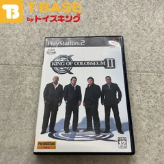 PlayStation 2/プレイステーション 2/プレステ 2/PS 2 spike スパイク KING OF COLOSSEUM II キングオブコロシアム2 ソフト/■