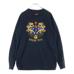 【激レア】SUPREME シュプリーム　ロンT ゆるだぼ　完売モデル　Tシャツ 激レア】SUPREME シュプリーム ロンT ゆるだぼ Tシャツ 完売