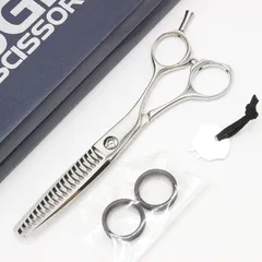 ☆稀少モデル☆ 三和技研 SGK シザー 右利 中古 YKシザー｜中古シザー買取販売｜切れないはさみ店