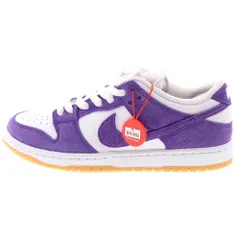 NIKE SB (ナイキエスビー) DUNK LOW ISO Orange Label Court Purple Gum ダンク ロー プロ コートパープルガム ローカットスニーカー DV5464-500