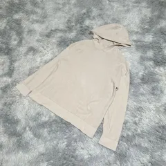 □●【良品】日本織物中央卸商業  パーカー【L】カジュアル  カワイイ  レディース  ベージュ系  明るい薄茶色  【送料無料】のサムネイル