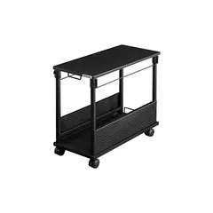 BHD-670H BK パソコンラック Amazon.co.jp: Bauhutte( バウヒュッテ ) 昇降式 L字デスク