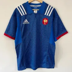 美品　adidas アディダス　フランス代表　ラグビー　ユニフォーム　レプリカ フランス代表 24/25 レプリカホームジャージ