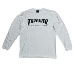 新品未使用 Manhattan Portage THRASHERコラボロンT - メルカリ