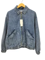 レイジブルー RAGEBLUE フライトZIP シャツ BZ デニム ジャケット メンズ JPN：M 