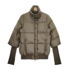 美品　theory セオリー　2way リバーシブル ダウン　ホワイト　ベージュ The Puffer | WOMEN（レディース）｜Theory 公式通販サイト