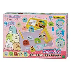 【中古】(未使用･未開封品)　アクアビーズ すみっコぐらし スタンダードセット bt0tq1u