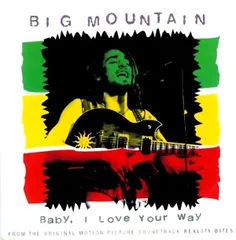Big Mountain Baby I Love Your Way レア7インチ Big Mountain Baby I Love Your Way 7インチ