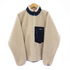 パタゴニア Patagonia 20AW クラシック レトロX フリースジャケット ボア アウター ジップアップ L ベージュ 23056 /KHのサムネイル