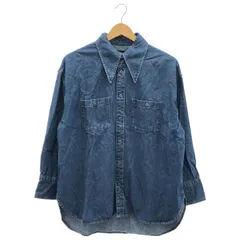 2025年最新】iena slobe デニムシャツの人気アイテム - メルカリ