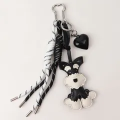 ☆ シュナウザー ☆ バッグチャーム バッグチャーム 犬 キーホルダー キーチャーム いぬ キーリング バッグ チャーム 鍵 ストラップ かわいい おしゃれ レディース ドッグ dog イヌ パラコードチャーム 大人 可愛い アクセサリー 贈り物 プチギフト