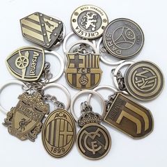 バルセロナ レアルマドリード アトレティコマドリード アーセナル リヴァプール チェルシー マンチェスターシティ マンチェスターユナイテッド キーホルダー ストラップ サッカー グッズ