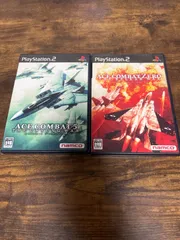 エースコンバットゼロ　エースコンバット5 ps2 ソフト