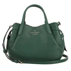 美品kate spade ダンプリングスモール サッチェルグリーン kate spade new york｜ダンプリング スモール サッチェル