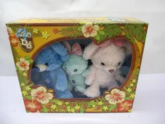 ブルー・ベリー・パイ　ぬいぐるみ スティッチのユニベアが小さくなって登場！ユニベアシティ