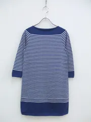 新品未使用YURI PARK カシミヤ手袋 アイボリー・ネイビー ボーダー 一番の 新品未使用YURI PARK カシミヤ手袋 アイボリー・ネイビー
