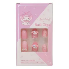  マイメロディ ネイルチップ 