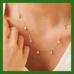 在庫処分Sale マルチパールネックレス